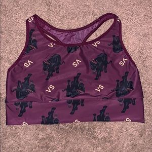 VS Sports bra. Unlined